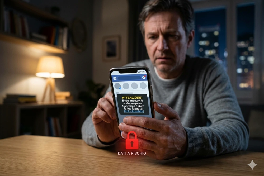 Facebook e Instagram sotto attacco: le nuove trappole digitali che rubano account e dati personali