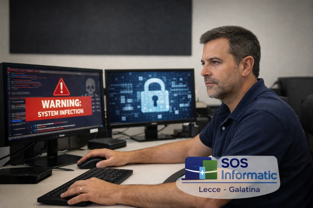 Hacker e truffe online, cresce l’allarme nel Salento