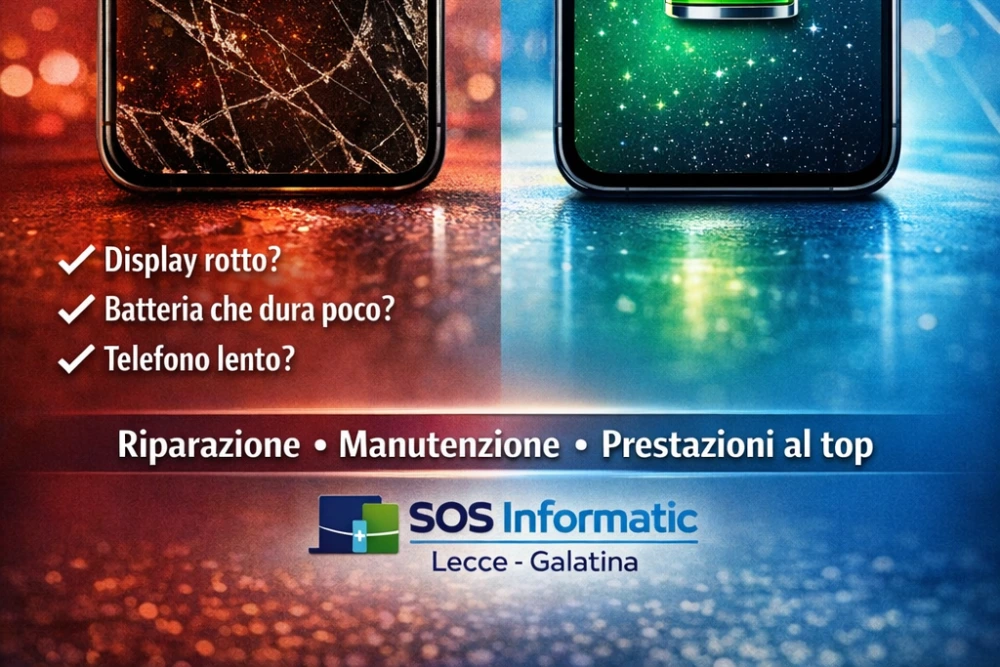 Manutenzione e riparazione degli smartphone