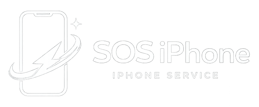 SOS iPhone Logo