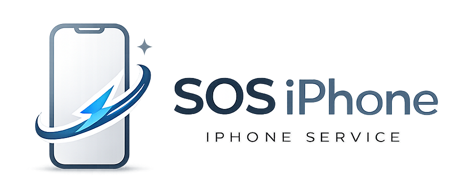 SOS iPhone Logo